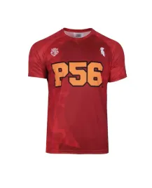 koszulka-meska-t-shirt-dudek-p56-geometric-ft-czerwony
