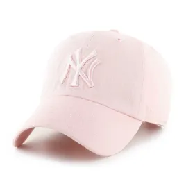 czapka-z-daszkiem-47-brand-new-york-yankees-pink-clean-up-jasno-rozowa