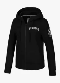 bluza-damska-z-kapturem-pitbull-pit-bull-tyrian-zip-hooded-czarna