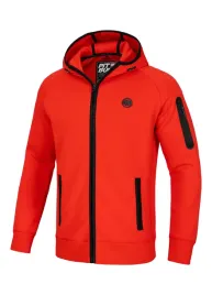bluza-meska-z-kapturem-pitbull-pit-bull-hermes-24-zip-hooded-czerwona