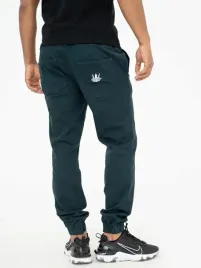 spodnie-meskie-materialowe-jogger-jigga-wear-crown-bottle-green-zielone