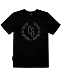 koszulka-meska-t-shirt-ciemna-strefa-laur-czarna-szara