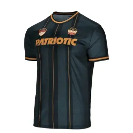 koszulka-meska-t-shirt-patriotic-f-football-orange-czarna
