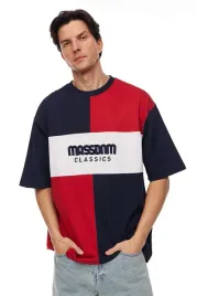 koszulka-meska-t-shirt-mass-dnm-tony-granatowo-czerwona