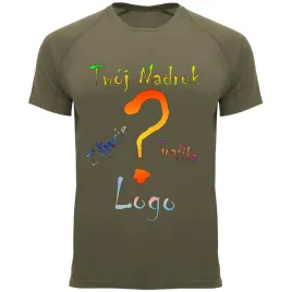 koszulka-termoaktywna-khaki-sportowa-militarna-olive-z-wlasnym-nadrukiem