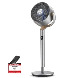 cichy-wentylator-dreo-23db-z-oscylacja-120-i-8-predkosciami