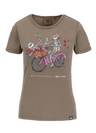 koszulka-damska-t-shirt-pit-bull-cruisinandboozin-brazowy