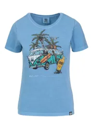 koszulka-damska-t-shirt-pit-bull-beachbreak-sprany-niebieski
