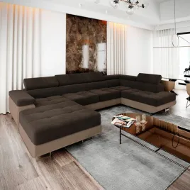 naroznik-casone-funkcja-spania-glamour-welur-brazowy-bezowy