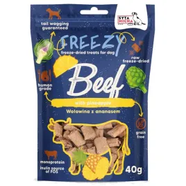 syta-micha-freezy-liofilizowane-przysmaki-dla-psa-wolowina-z-ananasem-40g