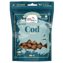 syta-micha-fish-and-seafood-przysmaki-z-dorszem-dla-psa-80g