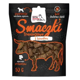 syta-micha-smaczki-treningowe-z-bawolem-50g