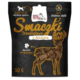 syta-micha-smaczki-treningowe-z-dziczyzna-50g
