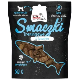 syta-micha-smaczki-treningowe-z-lososiem-50g