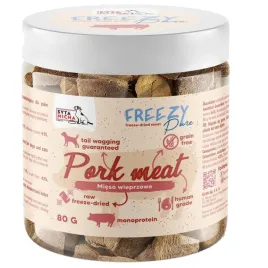 syta-micha-freezy-pure-100percent-liofilizowane-mieso-wieprzowe-dla-psa-80g