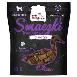 syta-micha-smaczki-treningowe-z-kaczka-50g