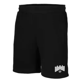 spodenki-meskie-dresowe-chada-proceder-kastet-logo-czarne