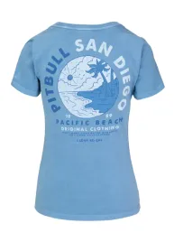 koszulka-damska-t-shirt-pit-bull-planet-surf-sprany-niebieski