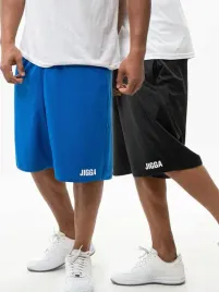 spodenki-szorty-meskie-dwustronne-jigga-wear-small-outline-czarne-niebieski