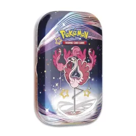 pusta-puszka-pokemon-tcg-scarletandviolet-paldean-fates-flamigo-mini-tin