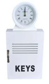 szafka-na-klucze-z-zegarem-biala-215x8x46