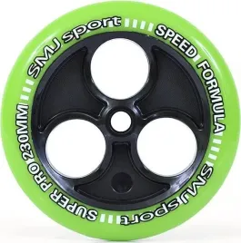 kolko-do-hulajnogi-smj-sport-zielone-1-sztuka-rozm-srednica-230-mm