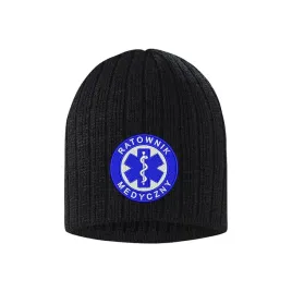 czapka-zimowa-ratownik-medyczny-eskulap-beanie-z-haftem