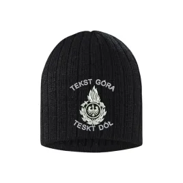 czapka-zimowa-strazacka-straz-osp2-nazwa-jednostki-beanie-haft-sv