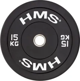 talerz-olimpijski-obciazenie-bumper-hms-bbr15-15-kg