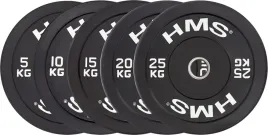 talerz-olimpijski-obciazenie-bumper-hms-bbr20-20-kg