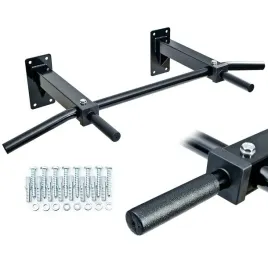 drazek-scienny-do-podciagania-allright-2-opcje-chwytu-czarny