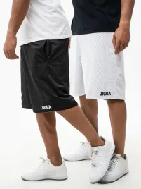 spodenki-szorty-meskie-dwustronne-jigga-wear-small-outline-czarne-biale