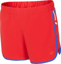 spodenki-funkcyjne-damskie-4f-czerwone-h4l20-skdf001-62s-rozm-m
