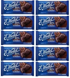 czekolada-gorzka-80percent-mocno-gorzka-e-wedel-80-g-x-10-sztuk