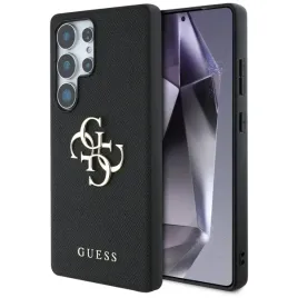 etui-guess-grained-big-4g-logo-small-classic-logo-do-samsung-galaxy-s25-ult