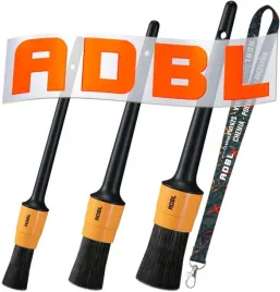 adbl-round-detailing-brush-zestaw-3-pedzelkow-do-czyszczenia-samochodu-auta