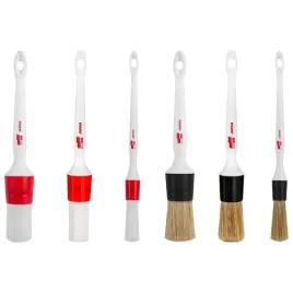 soft99-zestaw-pedzelkow-detailingowych-do-wewnatrz-oraz-zewnatrz-6-sztuk