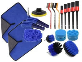 zestaw-auto-detailingowy-21-el-do-czyszczenia-szczotki-mikrofibra-pedzle