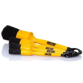 work-stuff-detailing-brush-rubber-black-zestaw-set