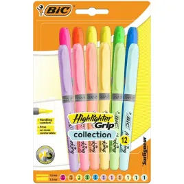 zakreslacze-bic-highlighter-grip-scieta-koncowka-blister-12-kolorow