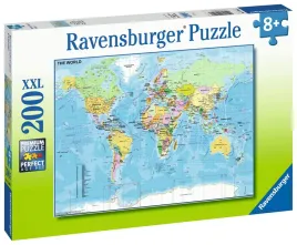 puzzle-ravensburger-200-elementow-puzzle-200-mapa-swiata-xxl