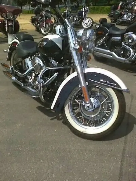 gmole-przednie-harley-softail-chrom-stan-nowy
