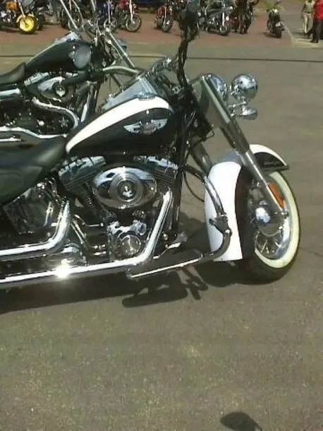 gmole-przednie-harley-softail-chrom-stan-nowy