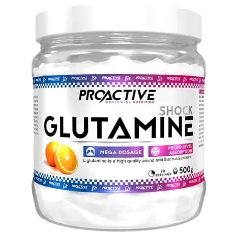 proactive-glutamine-shock-500g