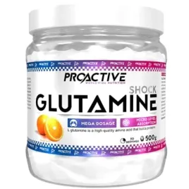 proactive-glutamine-shock-500g