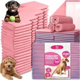 podklady-maty-dla-psa-higieniczne-nauka-sikania-chlonne-100-sztuk-60x90-cm