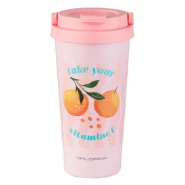 kubek-termiczny-nierdzewny-florina-orange-happy-500-ml