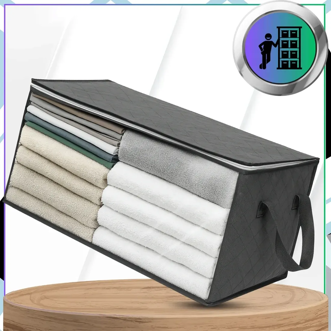 organizer-do-szuflady-szafki-szafy-pokrowiec-na-ubrania-posciel-stan-nowy