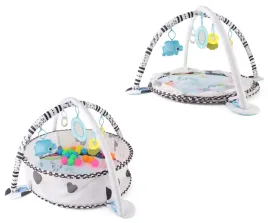 tinymini-suchy-basen-z-pilkami-mata-edukacyjna-2w1-dla-niemowlaka-0