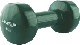 ciezarek-zeliwny-hantla-do-cwiczen-fitness-pokryty-winylem-hms-17023-4-kg